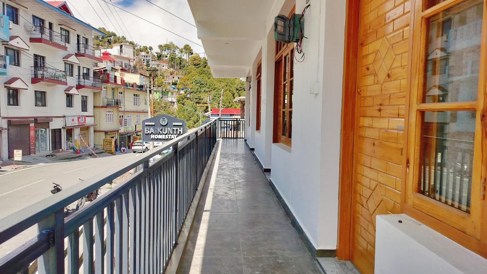 Baikunth Homes Dalhousie Exterior photo